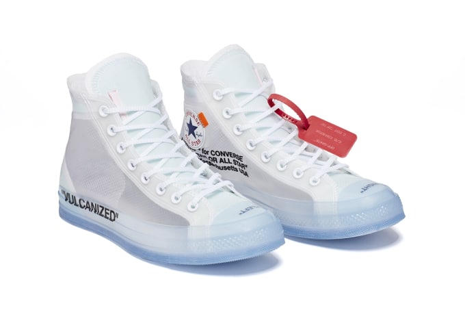 Off-White x Converse Chuck Taylor